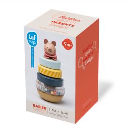 TAF TOYS - OURSON ANNEAUX À EMPILER